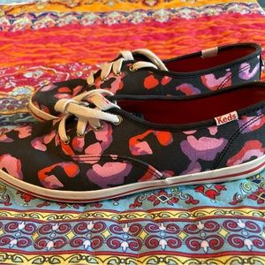 Kate Spade Leopard Keds